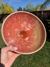 Load image into Gallery viewer, Wheel Thrown Crystalline Glazed Fruit Bowl