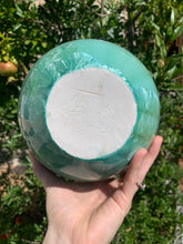 Load image into Gallery viewer, Crystalline Pottery Vase Handmade Decorative Flower Vase