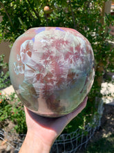 Load image into Gallery viewer, Crystalline Pottery Vase Handmade Decorative Flower Vase