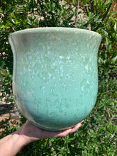 Load image into Gallery viewer, Ceramic Plant Pot Handmade Crystalline Glazed Large Planter