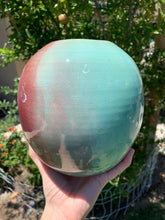 Load image into Gallery viewer, Crystalline Pottery Vase Handmade Decorative Flower Vase