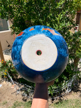 Load image into Gallery viewer, Ceramic Plant Pot Handmade Crystalline Glazed Extra Large Planter