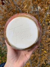 Load image into Gallery viewer, Crystalline Pottery Decorative Jar or Vase with Lid