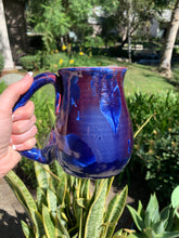 Load image into Gallery viewer, Large Crystalline Glazed Mug - 24 oz