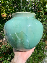 Load image into Gallery viewer, Crystalline Pottery Vase Handmade Decorative Flower Vase
