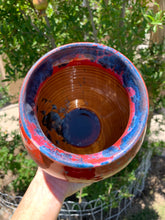 Load image into Gallery viewer, Crystalline Pottery Vase Handmade Decorative Flower Vase