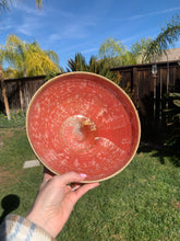 Load image into Gallery viewer, Wheel Thrown Crystalline Glazed Fruit Bowl