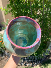 Load image into Gallery viewer, Crystalline Pottery Vase Handmade Decorative Flower Vase