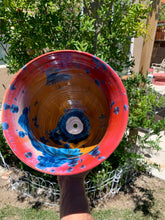 Load image into Gallery viewer, Ceramic Plant Pot Handmade Crystalline Glazed Large Planter