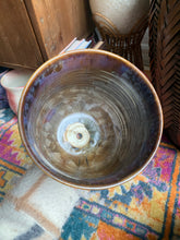 Load image into Gallery viewer, Crystalline Glazed Medium Plant Pot