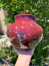 Load image into Gallery viewer, Crystalline Pottery Vase Handmade Decorative Flower Vase