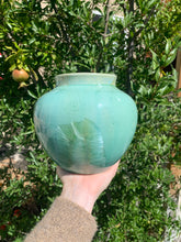 Load image into Gallery viewer, Crystalline Pottery Vase Handmade Decorative Flower Vase