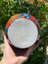 Load image into Gallery viewer, Crystalline Pottery Vase Handmade Decorative Flower Vase