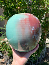 Load image into Gallery viewer, Crystalline Pottery Vase Handmade Decorative Flower Vase