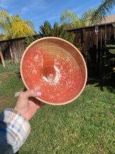 Load image into Gallery viewer, Wheel Thrown Crystalline Glazed Fruit Bowl