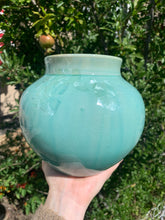 Load image into Gallery viewer, Crystalline Pottery Vase Handmade Decorative Flower Vase