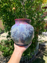 Load image into Gallery viewer, Crystalline Pottery Vase Handmade Decorative Flower Vase