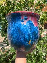 Load image into Gallery viewer, Ceramic Plant Pot Handmade Crystalline Glazed Large Planter