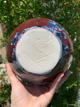 Load image into Gallery viewer, Crystalline Pottery Vase Handmade Decorative Flower Vase