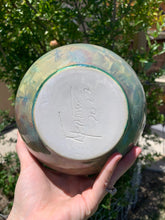 Load image into Gallery viewer, Crystalline Pottery Vase Handmade Decorative Flower Vase