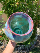 Load image into Gallery viewer, Crystalline Pottery Vase Handmade Decorative Flower Vase