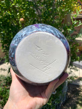 Load image into Gallery viewer, Crystalline Pottery Vase Handmade Decorative Flower Vase