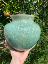 Load image into Gallery viewer, Crystalline Pottery Vase Handmade Decorative Flower Vase
