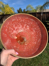 Load image into Gallery viewer, Wheel Thrown Crystalline Glazed Fruit Bowl