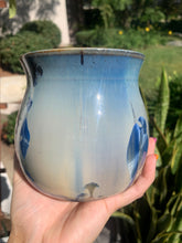 Load image into Gallery viewer, Small Plant Pot Handmade Crystalline Glazed Planter