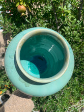 Load image into Gallery viewer, Crystalline Pottery Vase Handmade Decorative Flower Vase