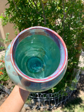 Load image into Gallery viewer, Crystalline Pottery Vase Handmade Decorative Flower Vase