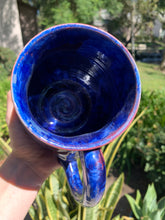 Load image into Gallery viewer, Large Crystalline Glazed Mug - 24 oz