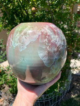 Load image into Gallery viewer, Crystalline Pottery Vase Handmade Decorative Flower Vase