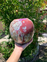 Load image into Gallery viewer, Crystalline Pottery Vase Handmade Decorative Flower Vase