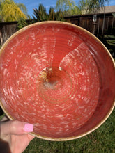 Load image into Gallery viewer, Wheel Thrown Crystalline Glazed Fruit Bowl