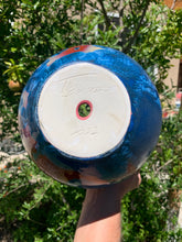 Load image into Gallery viewer, Ceramic Plant Pot Handmade Crystalline Glazed Large Planter