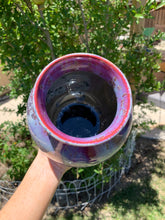 Load image into Gallery viewer, Crystalline Pottery Vase Handmade Decorative Flower Vase