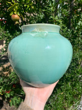 Load image into Gallery viewer, Crystalline Pottery Vase Handmade Decorative Flower Vase