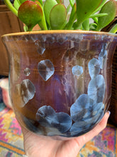 Load image into Gallery viewer, Crystalline Glazed Medium Plant Pot