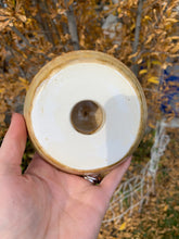 Load image into Gallery viewer, Crystalline Pottery Decorative Jar or Vase with Lid