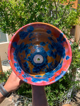 Load image into Gallery viewer, Ceramic Plant Pot Handmade Crystalline Glazed Large Planter