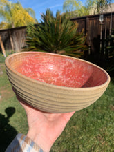Load image into Gallery viewer, Wheel Thrown Crystalline Glazed Fruit Bowl