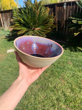 Load image into Gallery viewer, Wheel Thrown Crystalline Glazed Fruit Bowl