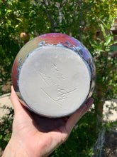 Load image into Gallery viewer, Crystalline Pottery Vase Handmade Decorative Flower Vase