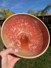 Load image into Gallery viewer, Wheel Thrown Crystalline Glazed Fruit Bowl
