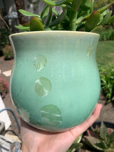 Load image into Gallery viewer, Ceramic Plant Pot Handmade Crystalline Glazed Medium Planter