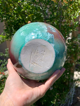 Load image into Gallery viewer, Crystalline Pottery Vase Handmade Decorative Flower Vase