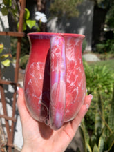 Load image into Gallery viewer, Large Crystalline Glazed Mug - 24 oz