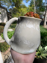 Load image into Gallery viewer, Plant Pot Melted Mug Handmade Crystalline Glazed Mug Planter
