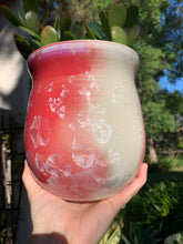 Load image into Gallery viewer, Ceramic Plant Pot Handmade Crystalline Glazed Medium Planter
